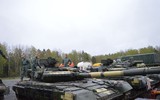 [ẢNH] Ukraine ‘cải lão hoàn đồng’ xe tăng quốc bảo T-64BV, đối đầu chiến xa Nga