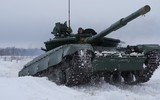 [ẢNH] Ukraine ‘cải lão hoàn đồng’ xe tăng quốc bảo T-64BV, đối đầu chiến xa Nga