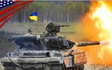 [ẢNH] Ukraine ‘cải lão hoàn đồng’ xe tăng quốc bảo T-64BV, đối đầu chiến xa Nga