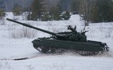 [ẢNH] Ukraine ‘cải lão hoàn đồng’ xe tăng quốc bảo T-64BV, đối đầu chiến xa Nga