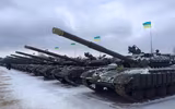 [ẢNH] Ukraine ‘cải lão hoàn đồng’ xe tăng quốc bảo T-64BV, đối đầu chiến xa Nga