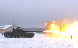 [ẢNH] Ukraine ‘cải lão hoàn đồng’ xe tăng quốc bảo T-64BV, đối đầu chiến xa Nga