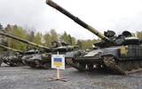 [ẢNH] Ukraine ‘cải lão hoàn đồng’ xe tăng quốc bảo T-64BV, đối đầu chiến xa Nga