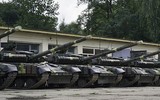 [ẢNH] Ukraine ‘cải lão hoàn đồng’ xe tăng quốc bảo T-64BV, đối đầu chiến xa Nga