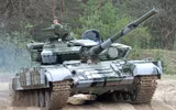 [ẢNH] Ukraine ‘cải lão hoàn đồng’ xe tăng quốc bảo T-64BV, đối đầu chiến xa Nga
