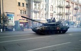 [ẢNH] Ukraine ‘cải lão hoàn đồng’ xe tăng quốc bảo T-64BV, đối đầu chiến xa Nga