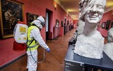 [ẢNH] Italy vượt Trung Quốc trở thành nước có số ca nhiễm Covid-19 nhiều thứ hai thế giới