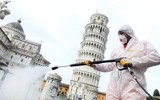 [ẢNH] Italy vượt Trung Quốc trở thành nước có số ca nhiễm Covid-19 nhiều thứ hai thế giới