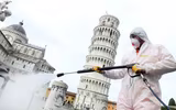 [ẢNH] Italy vượt Trung Quốc trở thành nước có số ca nhiễm Covid-19 nhiều thứ hai thế giới