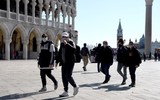 [ẢNH] Italy vượt Trung Quốc trở thành nước có số ca nhiễm Covid-19 nhiều thứ hai thế giới