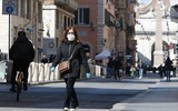 [ẢNH] Italy vượt Trung Quốc trở thành nước có số ca nhiễm Covid-19 nhiều thứ hai thế giới