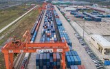 [ẢNH] Đoàn tàu hỏa rời Vũ Hán tới châu Âu, thương mại Trung Quốc bắt đầu hồi phục