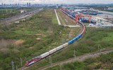 [ẢNH] Đoàn tàu hỏa rời Vũ Hán tới châu Âu, thương mại Trung Quốc bắt đầu hồi phục