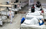 [ẢNH] Gần 664.000 người nhiễm và hơn 30.880 người tử vong vì Covid-19.