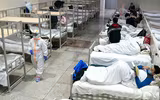 [ẢNH] Gần 664.000 người nhiễm và hơn 30.880 người tử vong vì Covid-19.