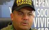 [ẢNH] Tướng quân đội Venezuela tự nộp mình cho Mỹ