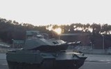 [ẢNH] Italy hồi sinh tăng huyền thoại M60 của Mỹ, đủ sức đối đầu T-90A