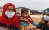 [ẢNH] Có ca tử vong vì Covid-19, nếu không ngưng bắn, Syria có thể gặp thảm họa?