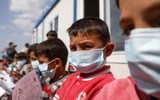 [ẢNH] Có ca tử vong vì Covid-19, nếu không ngưng bắn, Syria có thể gặp thảm họa?