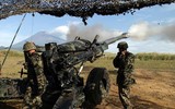 [ẢNH] Phiến quân Syria lại có siêu pháo của Mỹ để đối đầu quân chính phủ