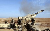 [ẢNH] Phiến quân Syria lại có siêu pháo của Mỹ để đối đầu quân chính phủ