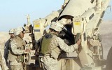 [ẢNH] Phiến quân Syria lại có siêu pháo của Mỹ để đối đầu quân chính phủ