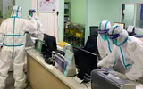 [ẢNH] Bộ trưởng Anh lại nghi Trung Quốc giấu dịch khiến Covid-19 bùng phát dữ dội