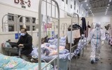 [ẢNH] Bộ trưởng Anh lại nghi Trung Quốc giấu dịch khiến Covid-19 bùng phát dữ dội