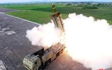 [ẢNH] Triều Tiên tiếp tục thử siêu pháo mạnh nhất hành tinh giữa lúc đại dịch Covid-19