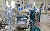 [ẢNH] Những người hùng trong tuyến đầu chống Covid-19 tại Italy