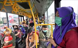[ẢNH] Malaysia kêu gọi phụ nữ ngừng cằn nhằn chồng giữa dịch Covid-19