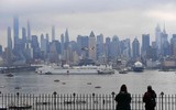 [ẢNH] Bên trong siêu tàu bệnh viện 1.000 giường đến giúp New York chống dịch Covid-19
