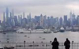 [ẢNH] Bên trong siêu tàu bệnh viện 1.000 giường đến giúp New York chống dịch Covid-19
