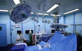 [ẢNH] Bên trong siêu tàu bệnh viện 1.000 giường đến giúp New York chống dịch Covid-19