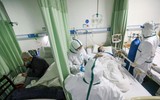 [ẢNH] Mỹ, phương Tây tiếp tục ‘chĩa mũi dùi trách nhiệm’ Covid-19 về phía Trung Quốc?