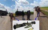 [ẢNH] Lính Mỹ vác súng chống tăng chặn xe thiết giáp Nga tại Syria