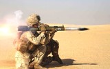 [ẢNH] Lính Mỹ vác súng chống tăng chặn xe thiết giáp Nga tại Syria