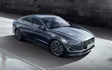 [ẢNH] Hyundai Sonata Hybrid 2020 siêu tiết kiệm nhiên liệu, hết xăng vẫn di chuyển được 3,2km