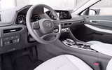 [ẢNH] Hyundai Sonata Hybrid 2020 siêu tiết kiệm nhiên liệu, hết xăng vẫn di chuyển được 3,2km