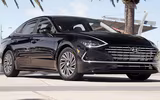 [ẢNH] Hyundai Sonata Hybrid 2020 siêu tiết kiệm nhiên liệu, hết xăng vẫn di chuyển được 3,2km