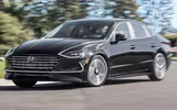 [ẢNH] Hyundai Sonata Hybrid 2020 siêu tiết kiệm nhiên liệu, hết xăng vẫn di chuyển được 3,2km