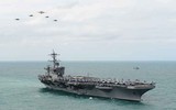 [ẢNH] Hạm trưởng tàu sân bay Mỹ mất chức vì lộ thông tin liên quan dịch Covid-19