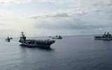 [ẢNH] Hạm trưởng tàu sân bay Mỹ mất chức vì lộ thông tin liên quan dịch Covid-19