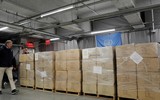 [ẢNH] Quan chức Mỹ: Washington đã trả tiền mua toàn bộ thiết bị y tế Nga