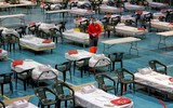 [ẢNH] Tây Ban Nha vượt Italy thành vùng dịch Covid-19 lớn thứ hai sau Mỹ