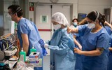 [ẢNH] Tây Ban Nha vượt Italy thành vùng dịch Covid-19 lớn thứ hai sau Mỹ