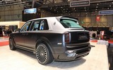 [ẢNH] SUV siêu sang phiên bản 