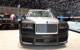 [ẢNH] SUV siêu sang phiên bản 