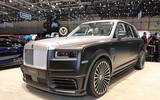 [ẢNH] SUV siêu sang phiên bản 