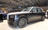 [ẢNH] SUV siêu sang phiên bản 